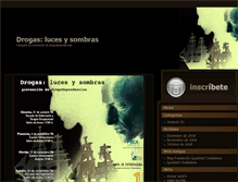 Tablet Screenshot of drogodependencia.fic07.eu